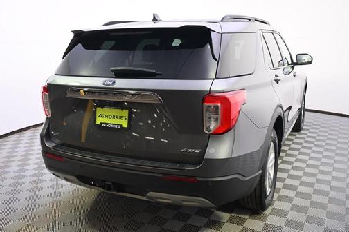 Carbonized Gray Metallic 2022 Ford Explorer XLT