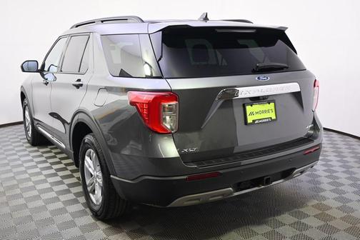 Carbonized Gray Metallic 2022 Ford Explorer XLT