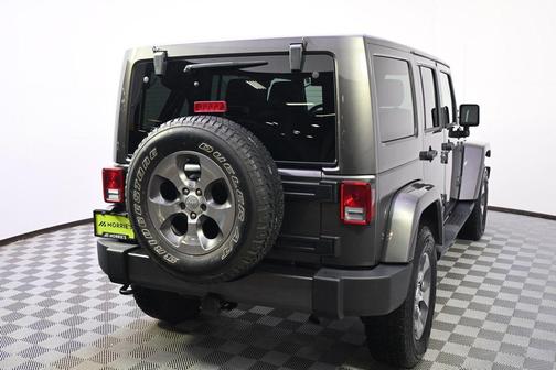 2018 Jeep Wrangler JK Unlimited Sahara