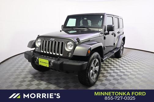 2018 Jeep Wrangler JK Unlimited Sahara