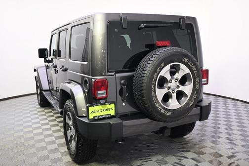 2018 Jeep Wrangler JK Unlimited Sahara