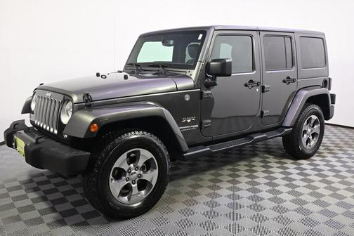 2018 Jeep Wrangler JK Unlimited Sahara