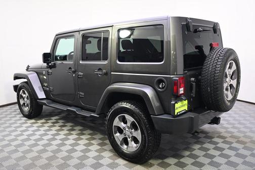 2018 Jeep Wrangler JK Unlimited Sahara