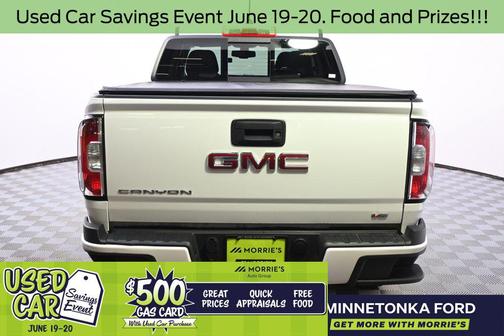 Summit White 2022 GMC Canyon Elevation