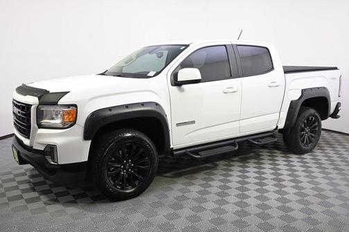 Summit White 2022 GMC Canyon Elevation