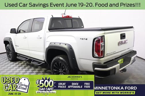 Summit White 2022 GMC Canyon Elevation
