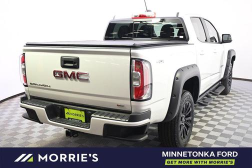 Summit White 2022 GMC Canyon Elevation