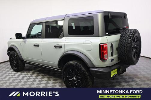 Cactus Gray 2023 Ford Bronco Black Diamond