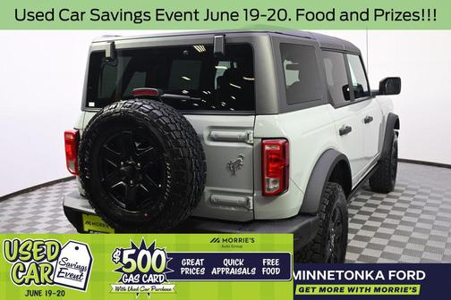 Cactus Gray 2023 Ford Bronco Black Diamond