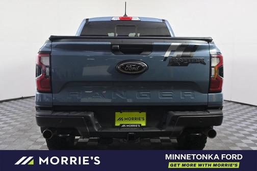 Azure Gray Metallic Tri-Coat 2024 Ford Ranger Raptor