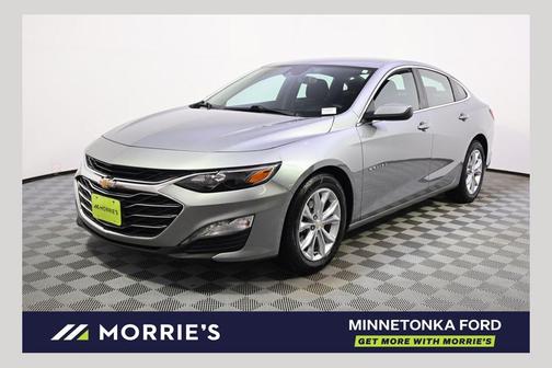Sterling Gray Metallic 2023 Chevrolet Malibu FWD 1LT