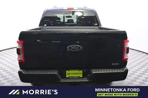 Agate Black Metallic 2023 Ford F-150 Lariat