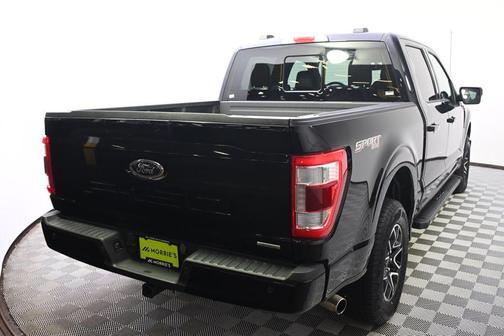 Agate Black Metallic 2023 Ford F-150 Lariat