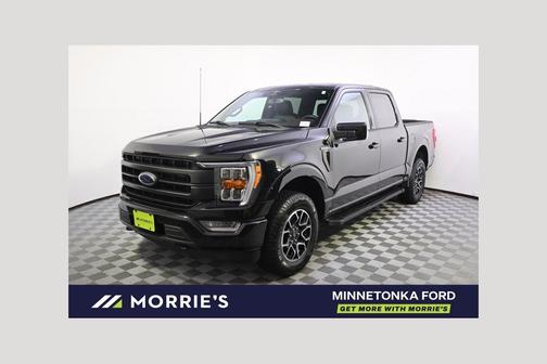 Agate Black Metallic 2023 Ford F-150 Lariat