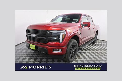 Ruby Red Metallic 2026 Ford F-150 Platinum