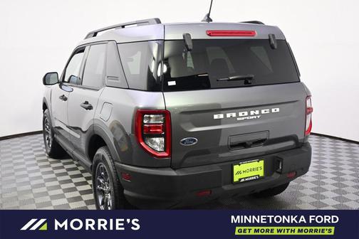 Carbonized Gray Metallic 2023 Ford Bronco Sport Big Bend