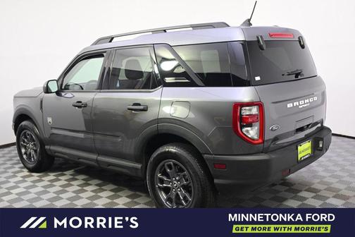 Carbonized Gray Metallic 2023 Ford Bronco Sport Big Bend