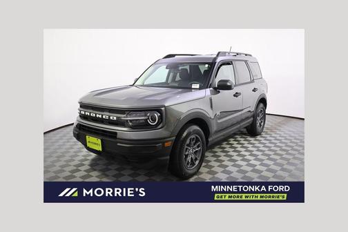 Carbonized Gray Metallic 2023 Ford Bronco Sport Big Bend