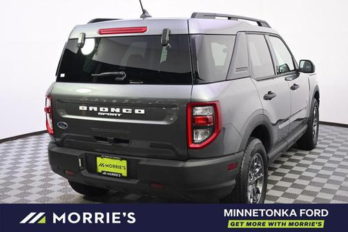 Carbonized Gray Metallic 2023 Ford Bronco Sport Big Bend