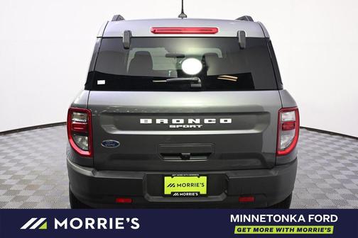 Carbonized Gray Metallic 2023 Ford Bronco Sport Big Bend