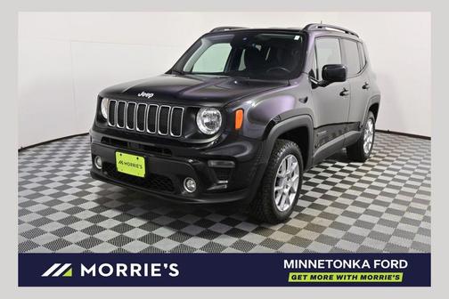 Black Clearcoat 2020 Jeep Renegade Latitude