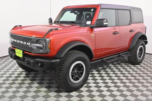 2023 Ford Bronco Badlands