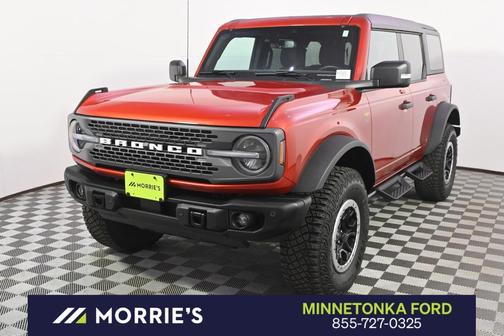 2023 Ford Bronco Badlands