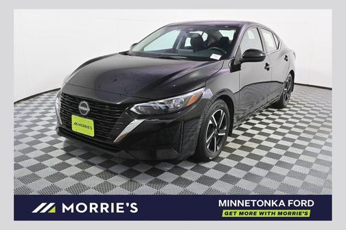 Super Black 2024 Nissan Versa 1.6 S