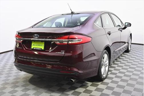 2018 Ford Fusion Hybrid SE
