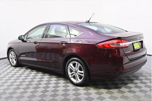 2018 Ford Fusion Hybrid SE