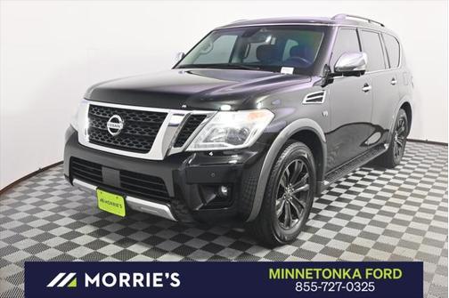 2017 Nissan Armada Platinum