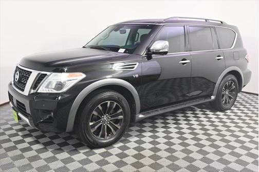 2017 Nissan Armada Platinum