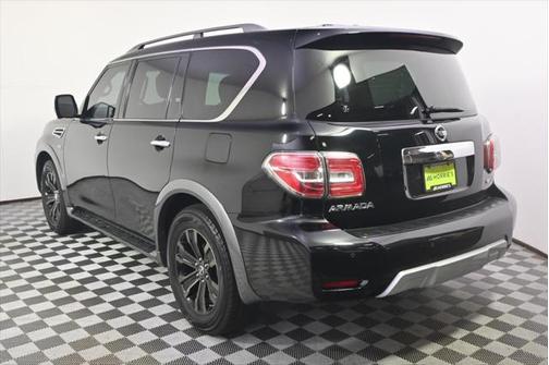 2017 Nissan Armada Platinum