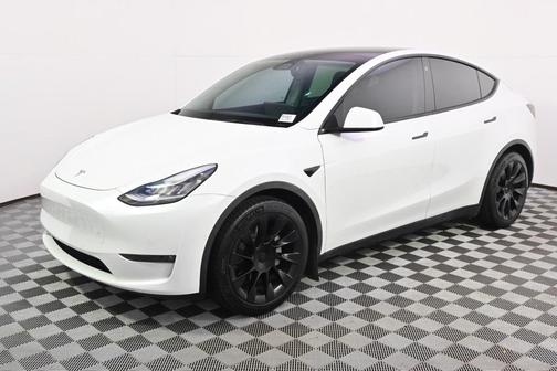 2021 Tesla Model Y Long Range Dual Motor All-Wheel Drive