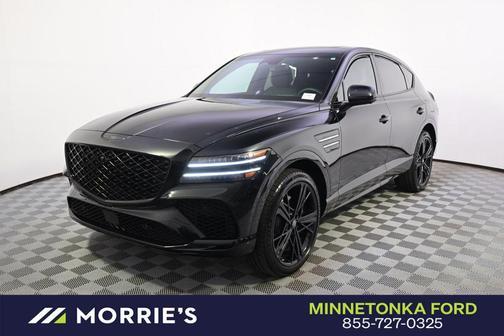 Vik Black 2026 Genesis GV80 Coupe 3.5T e-SC