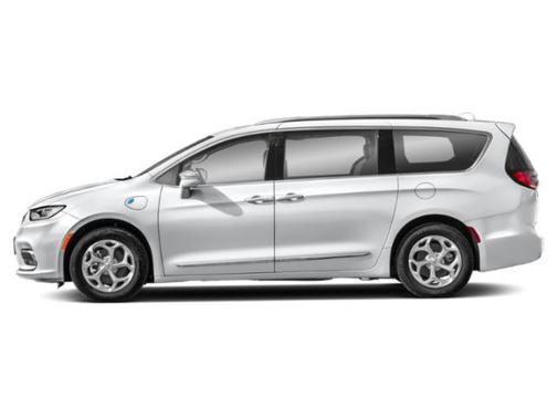 Bright White Clearcoat 2023 Chrysler Pacifica Hybrid Touring L