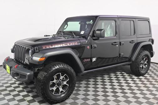 2018 Jeep Wrangler Unlimited Rubicon