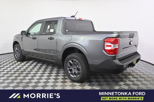 Gray 2026 Ford Maverick XLT