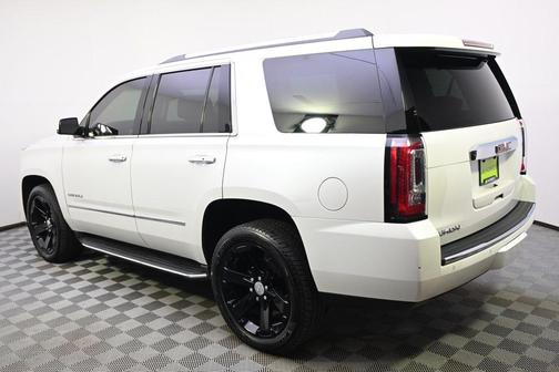 White Frost Tricoat 2016 GMC Yukon Denali