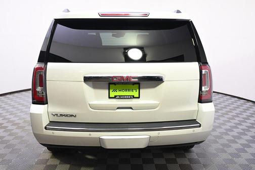 White Frost Tricoat 2016 GMC Yukon Denali