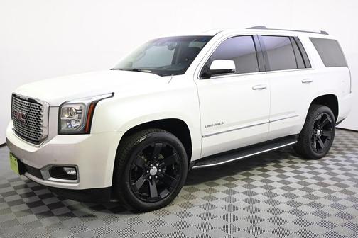 White Frost Tricoat 2016 GMC Yukon Denali
