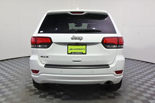 Bright White Clearcoat 2021 Jeep Grand Cherokee 80th Anniversary 4x4