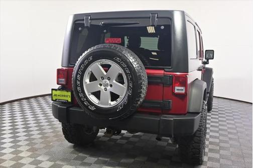 2012 Jeep Wrangler Unlimited Sahara