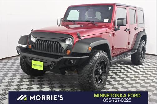 2012 Jeep Wrangler Unlimited Sahara