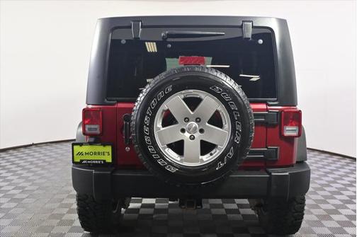 2012 Jeep Wrangler Unlimited Sahara
