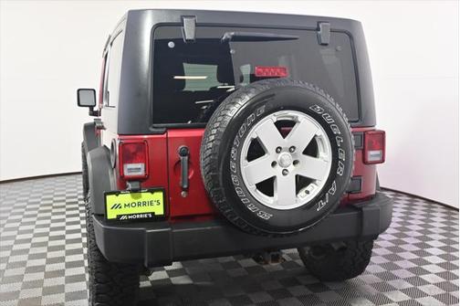 2012 Jeep Wrangler Unlimited Sahara