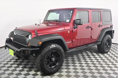 2012 Jeep Wrangler Unlimited Sahara