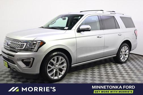 Ingot Silver Metallic 2019 Ford Expedition Platinum