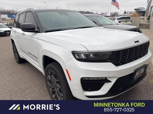 2025 Jeep Grand Cherokee Summit