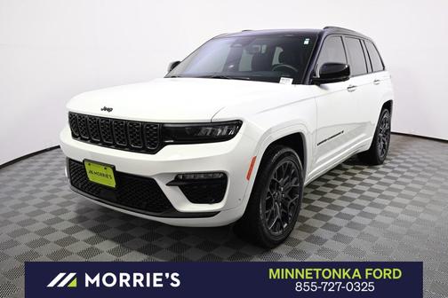 2025 Jeep Grand Cherokee Summit